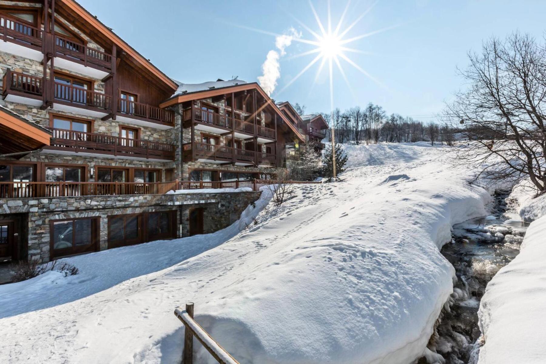 Les Chalets Du Gypse - Les Chalets Du Gypse C15 Mae-3691 سان-مارتن-دي-بيفيل المظهر الخارجي الصورة